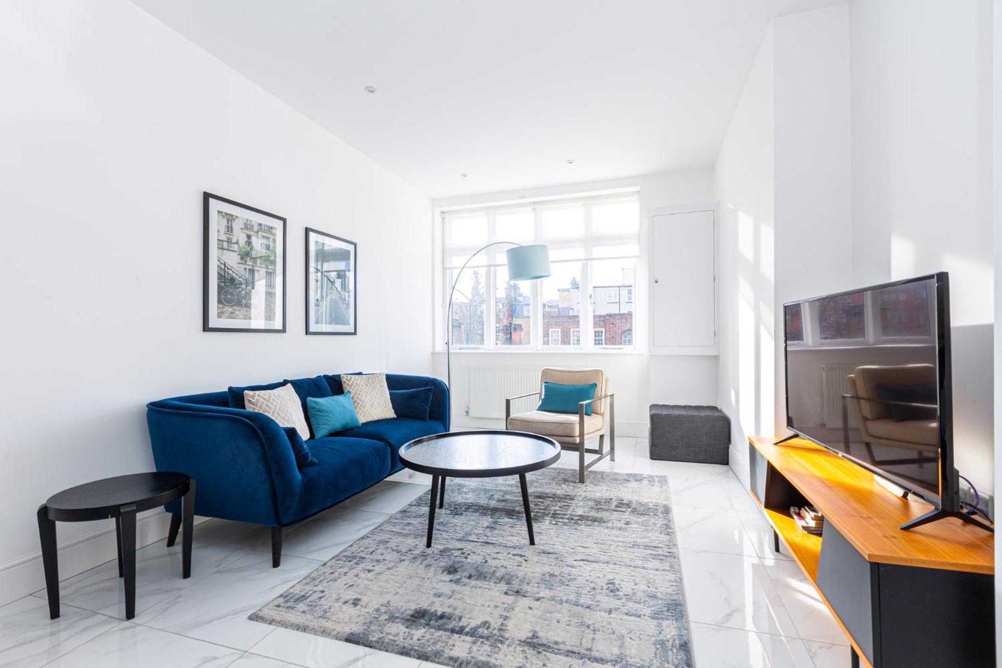 Luxury Harley Street Apartments Londýn Exteriér fotografie