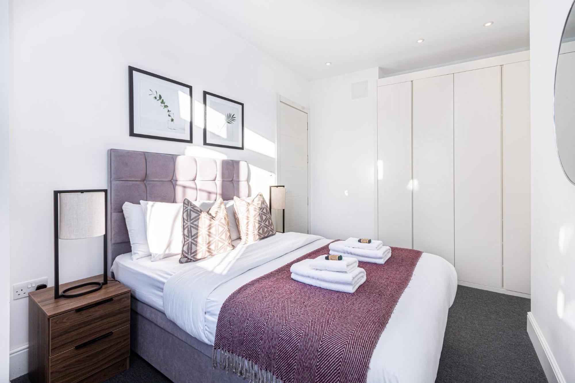 Luxury Harley Street Apartments Londýn Exteriér fotografie