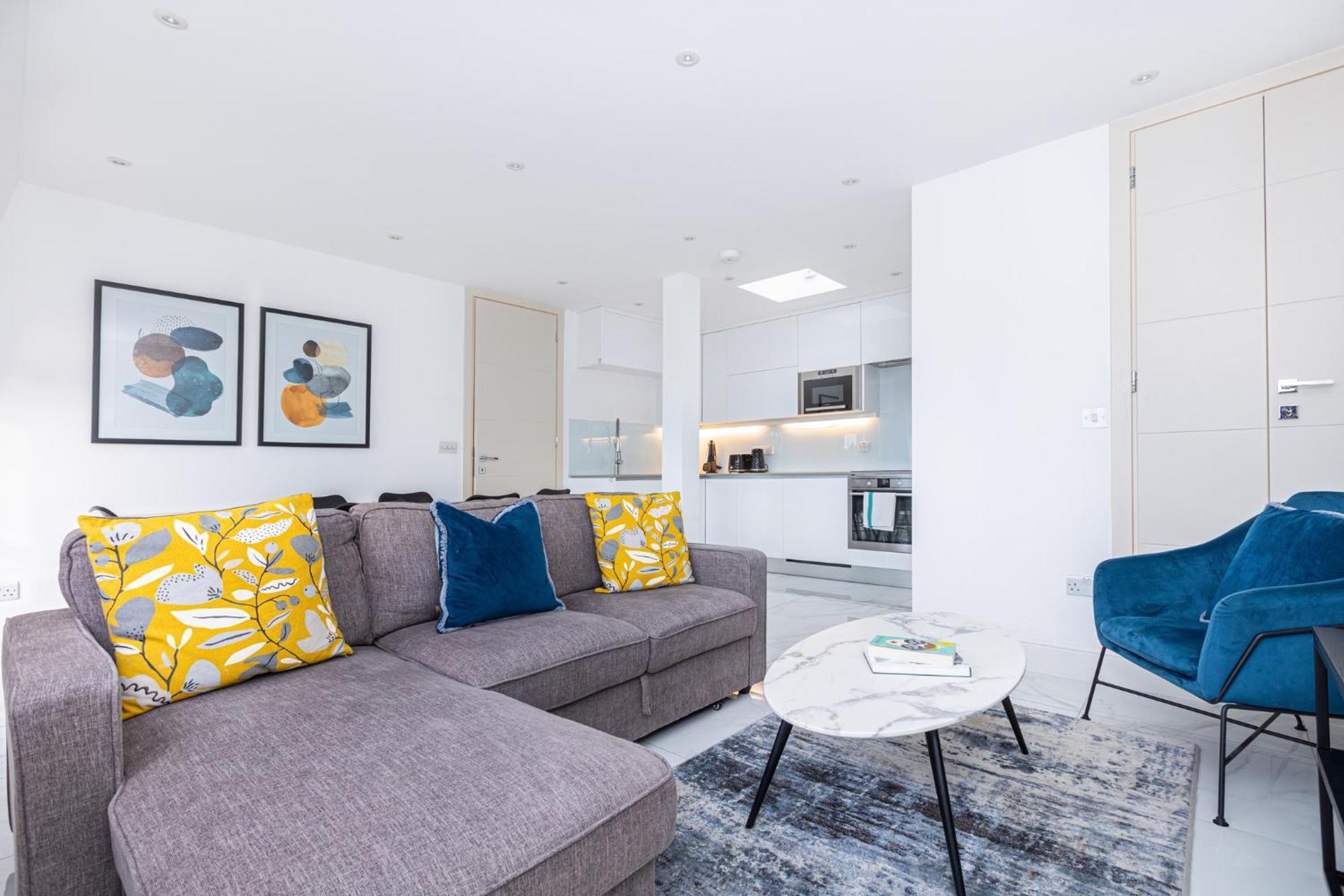 Luxury Harley Street Apartments Londýn Exteriér fotografie