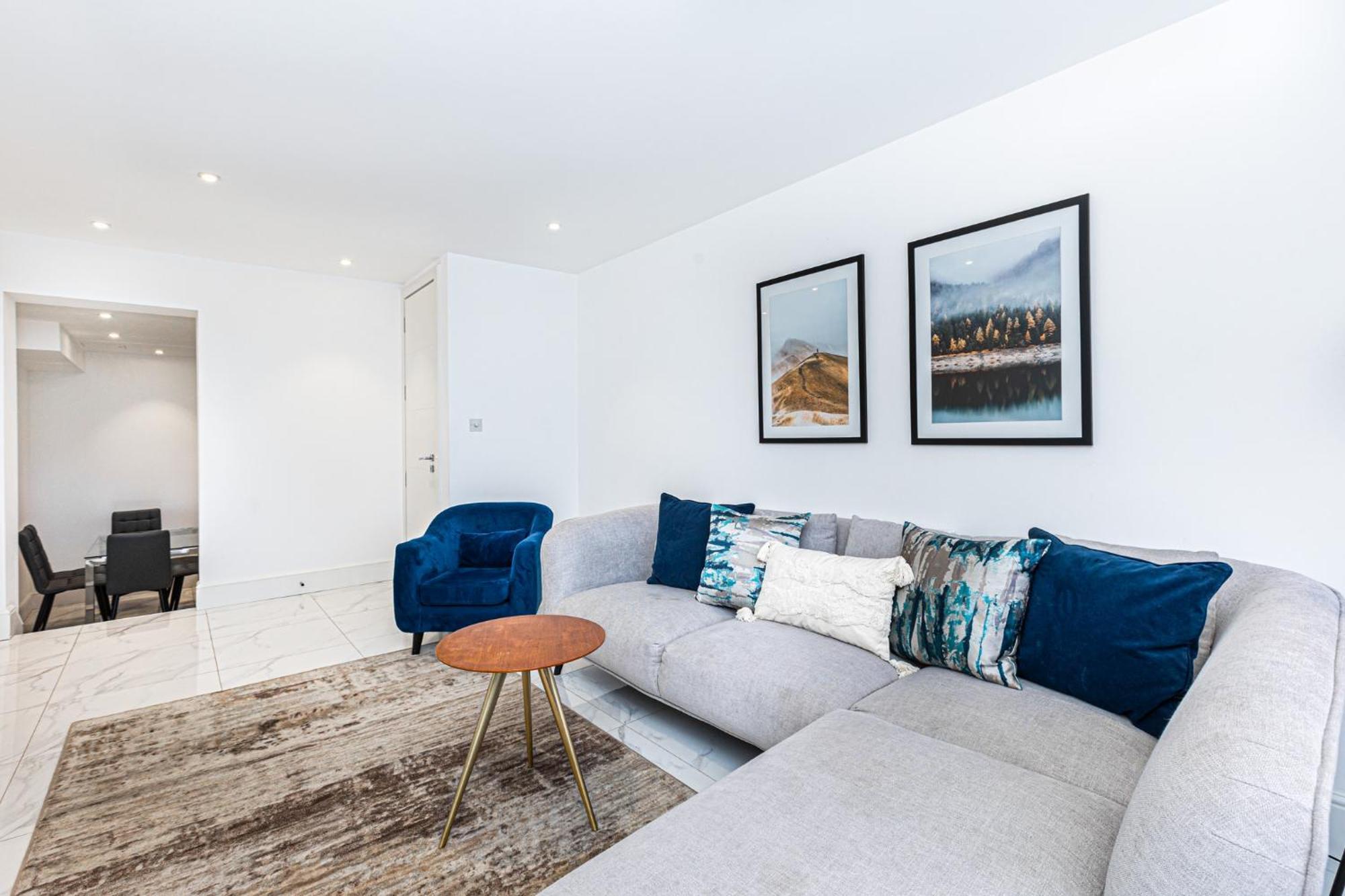 Luxury Harley Street Apartments Londýn Exteriér fotografie