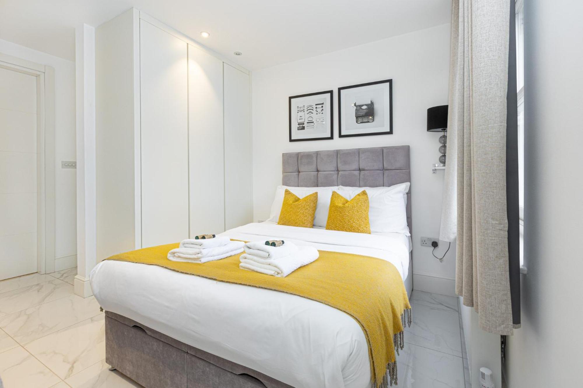 Luxury Harley Street Apartments Londýn Exteriér fotografie