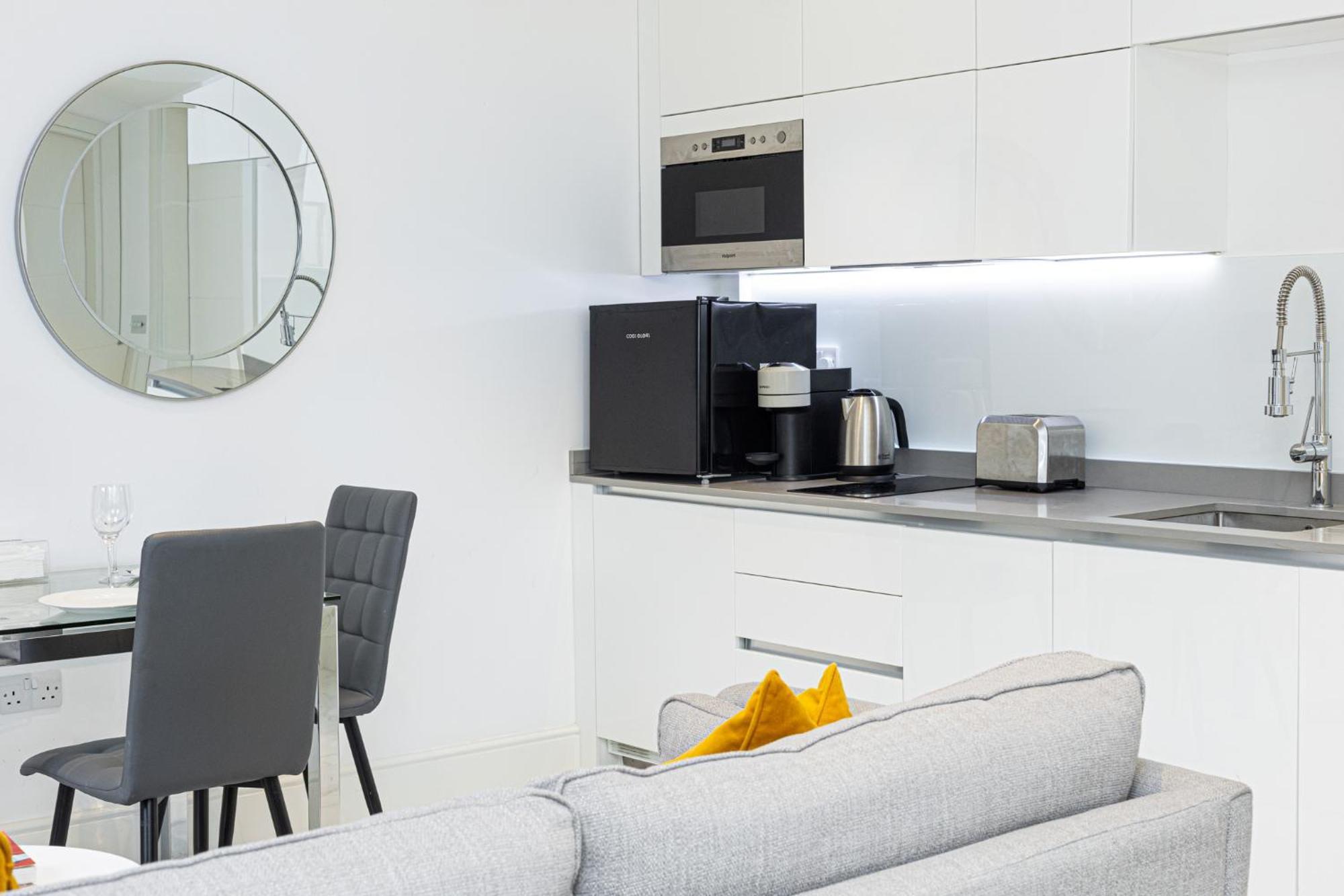 Luxury Harley Street Apartments Londýn Exteriér fotografie
