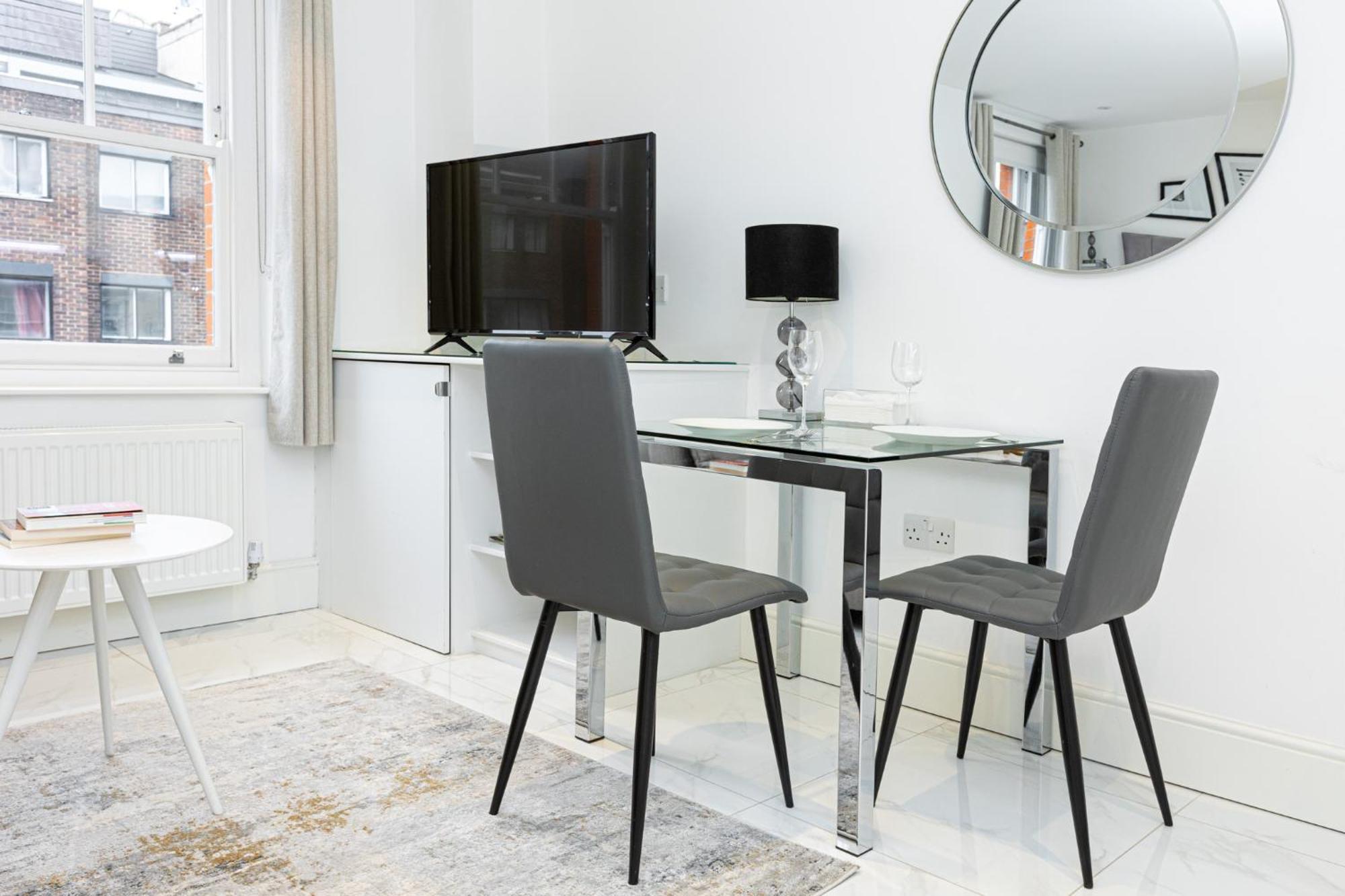 Luxury Harley Street Apartments Londýn Exteriér fotografie