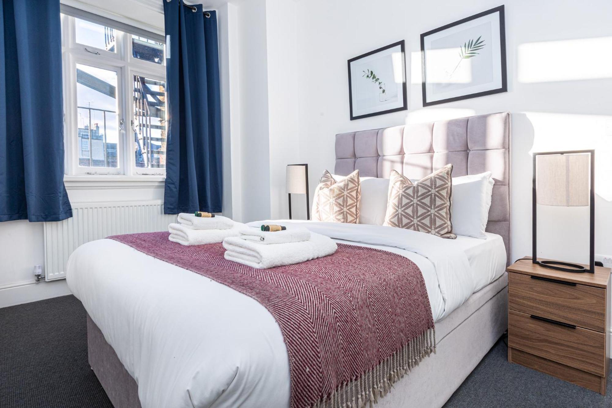 Luxury Harley Street Apartments Londýn Exteriér fotografie