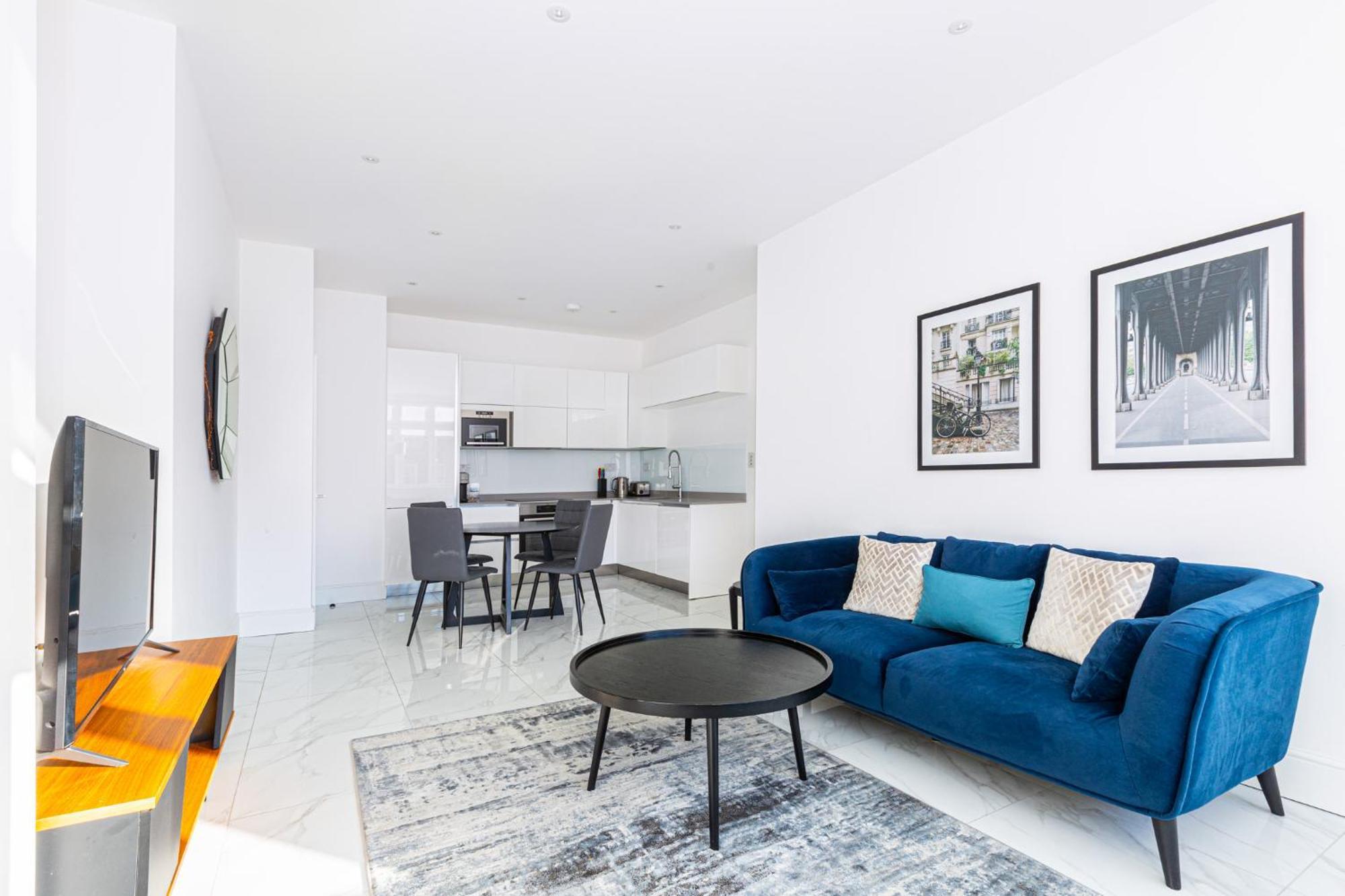 Luxury Harley Street Apartments Londýn Exteriér fotografie