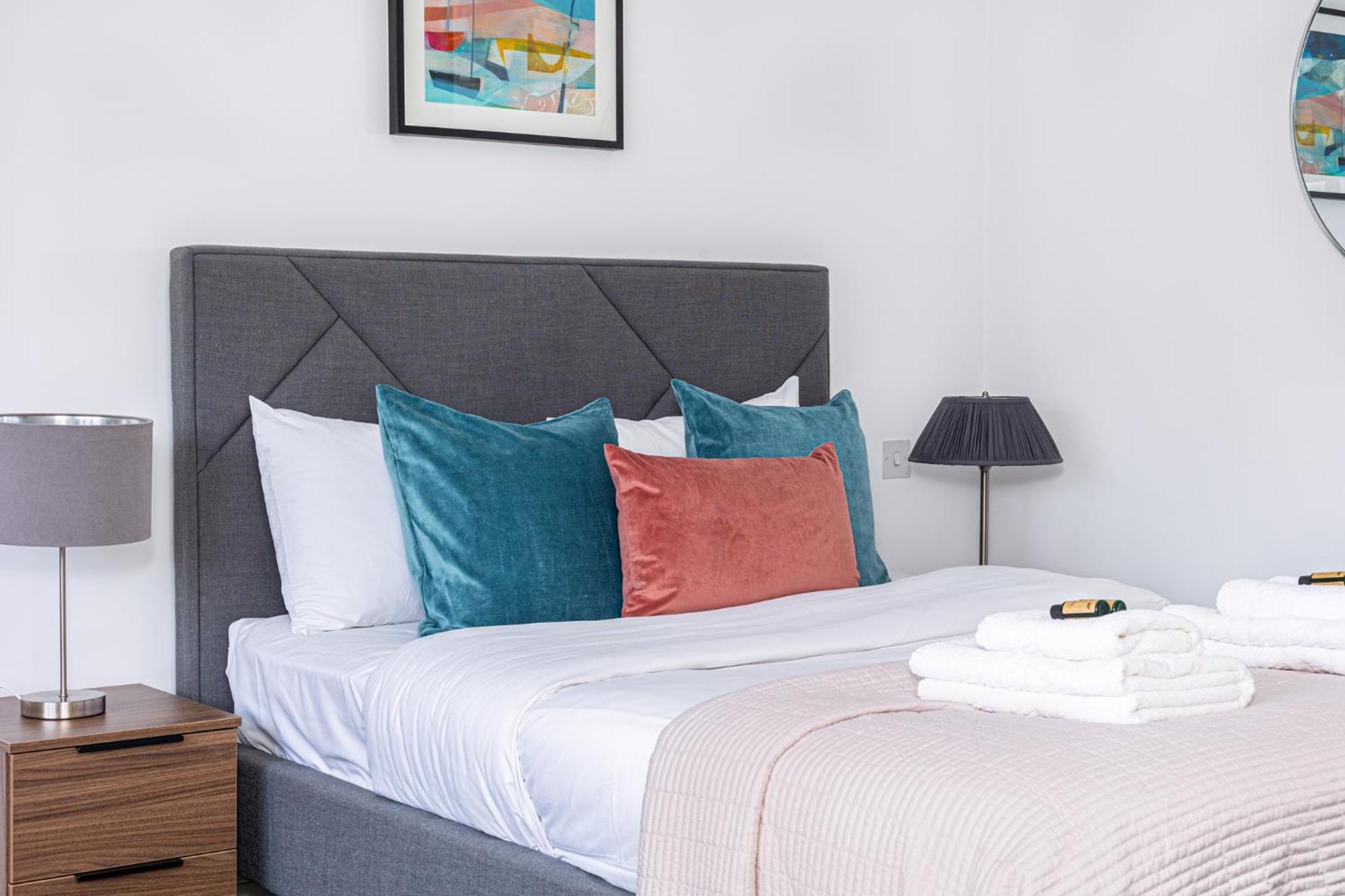 Luxury Harley Street Apartments Londýn Exteriér fotografie
