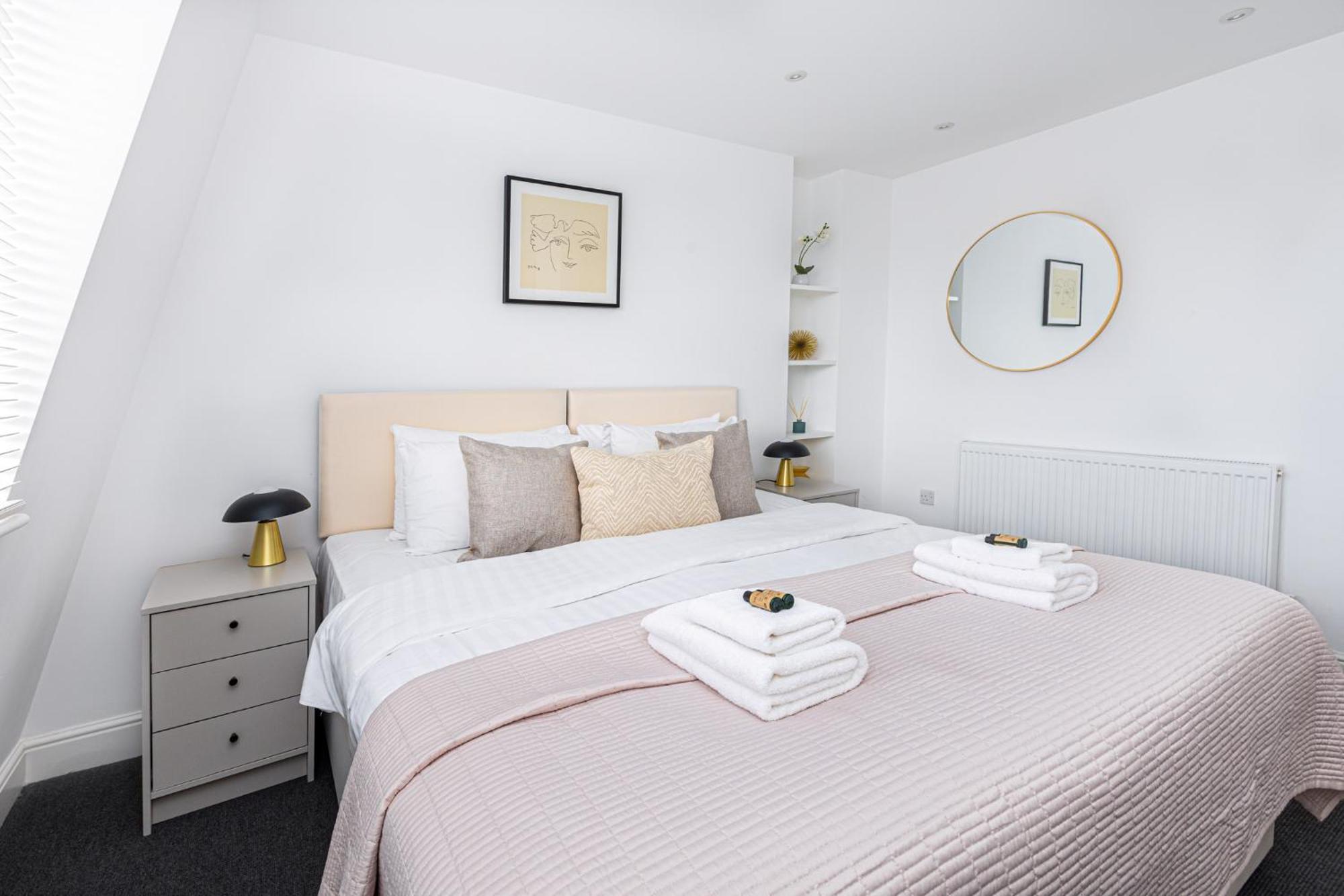 Luxury Harley Street Apartments Londýn Exteriér fotografie