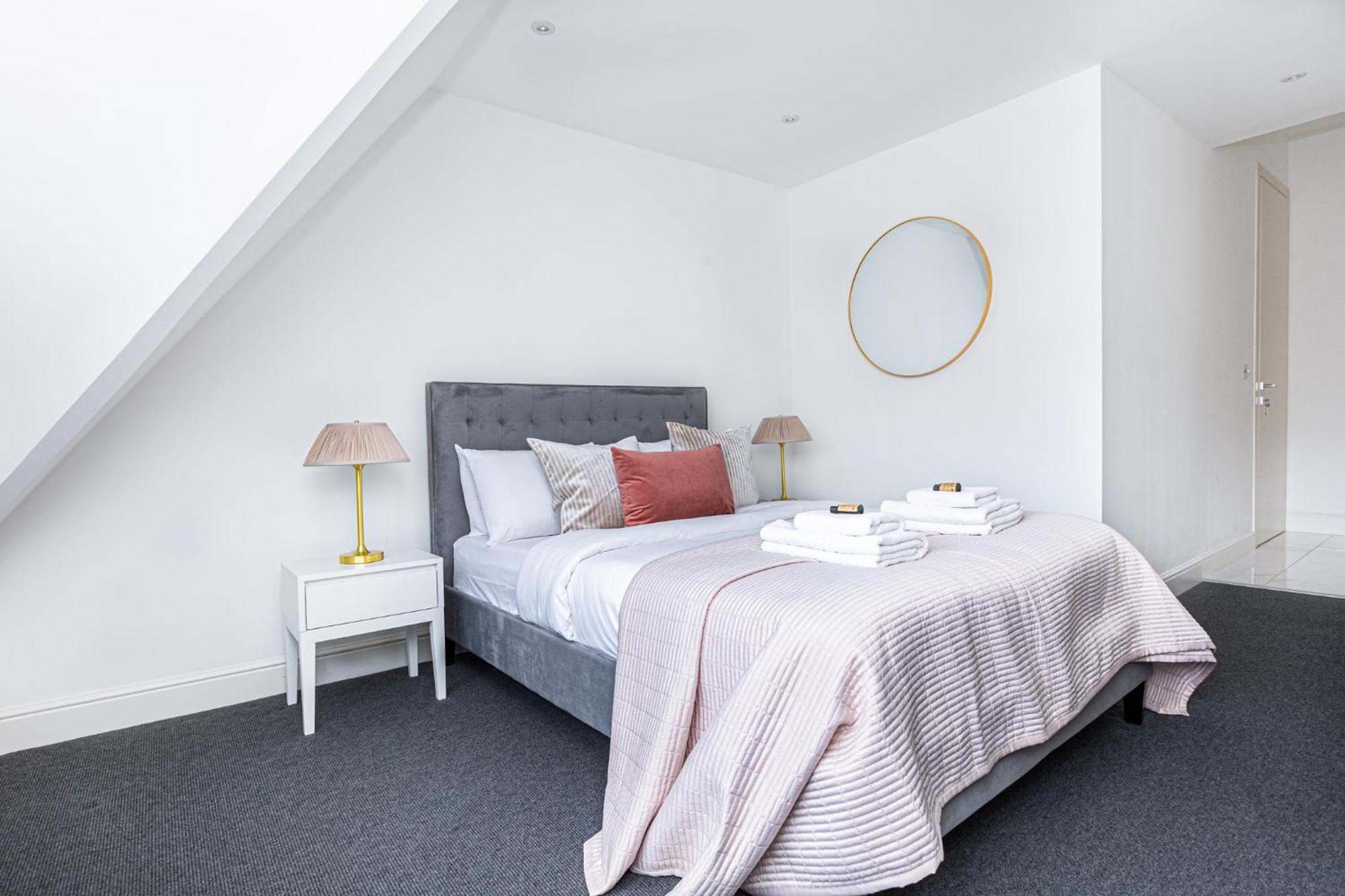 Luxury Harley Street Apartments Londýn Exteriér fotografie