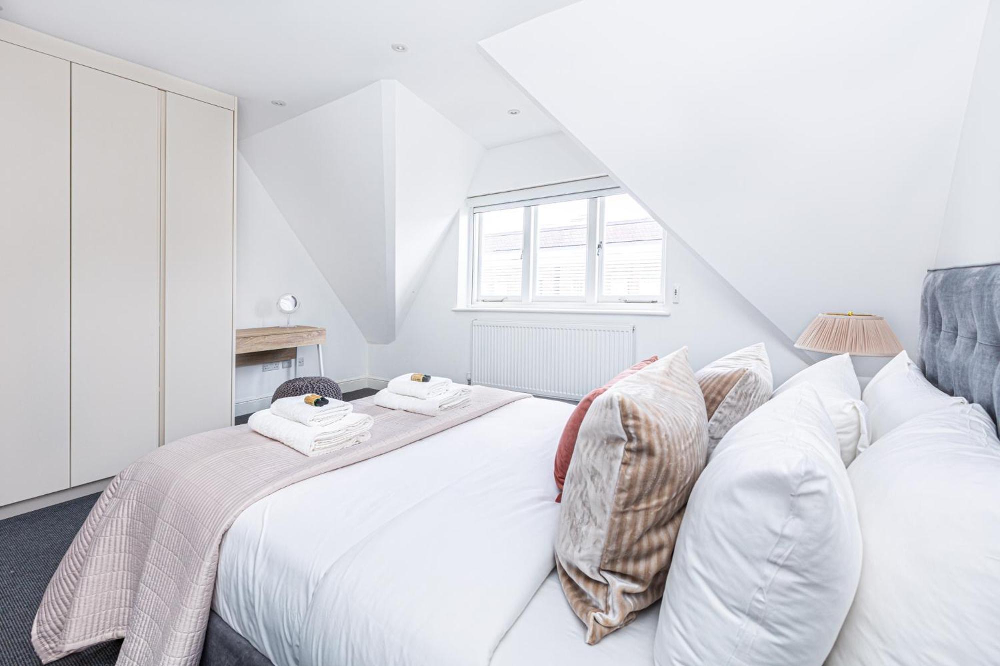 Luxury Harley Street Apartments Londýn Exteriér fotografie