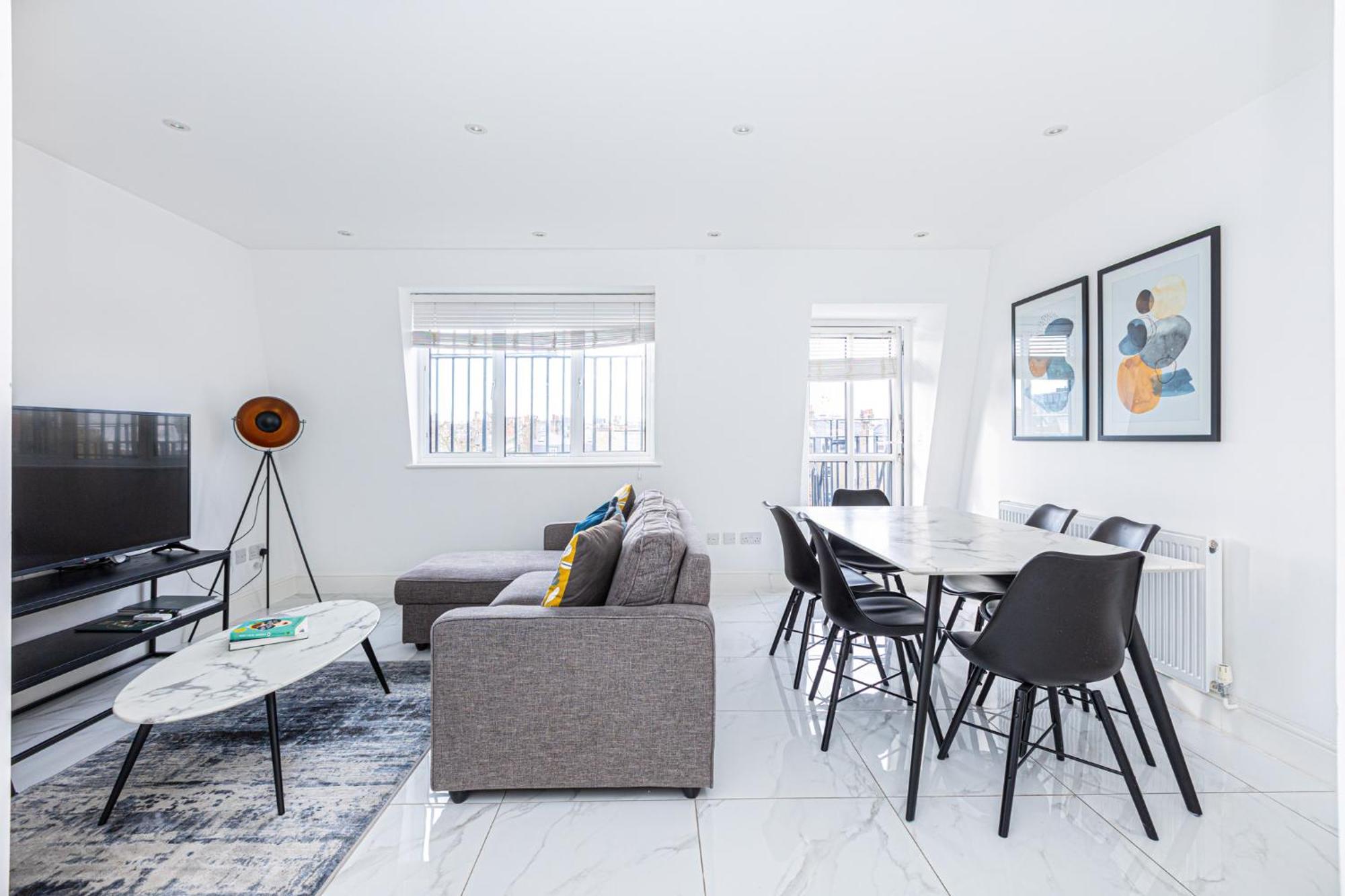 Luxury Harley Street Apartments Londýn Exteriér fotografie