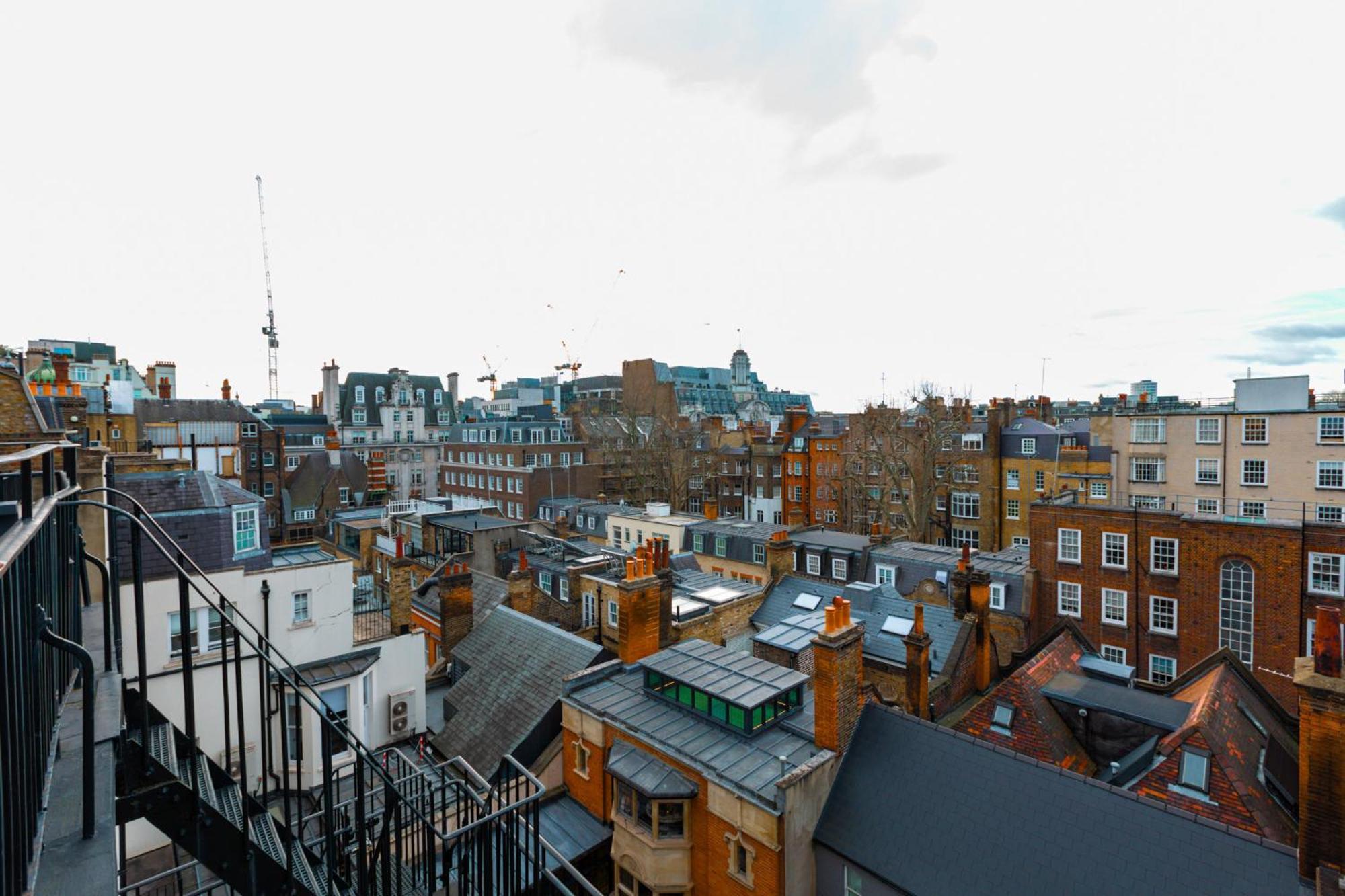 Luxury Harley Street Apartments Londýn Exteriér fotografie