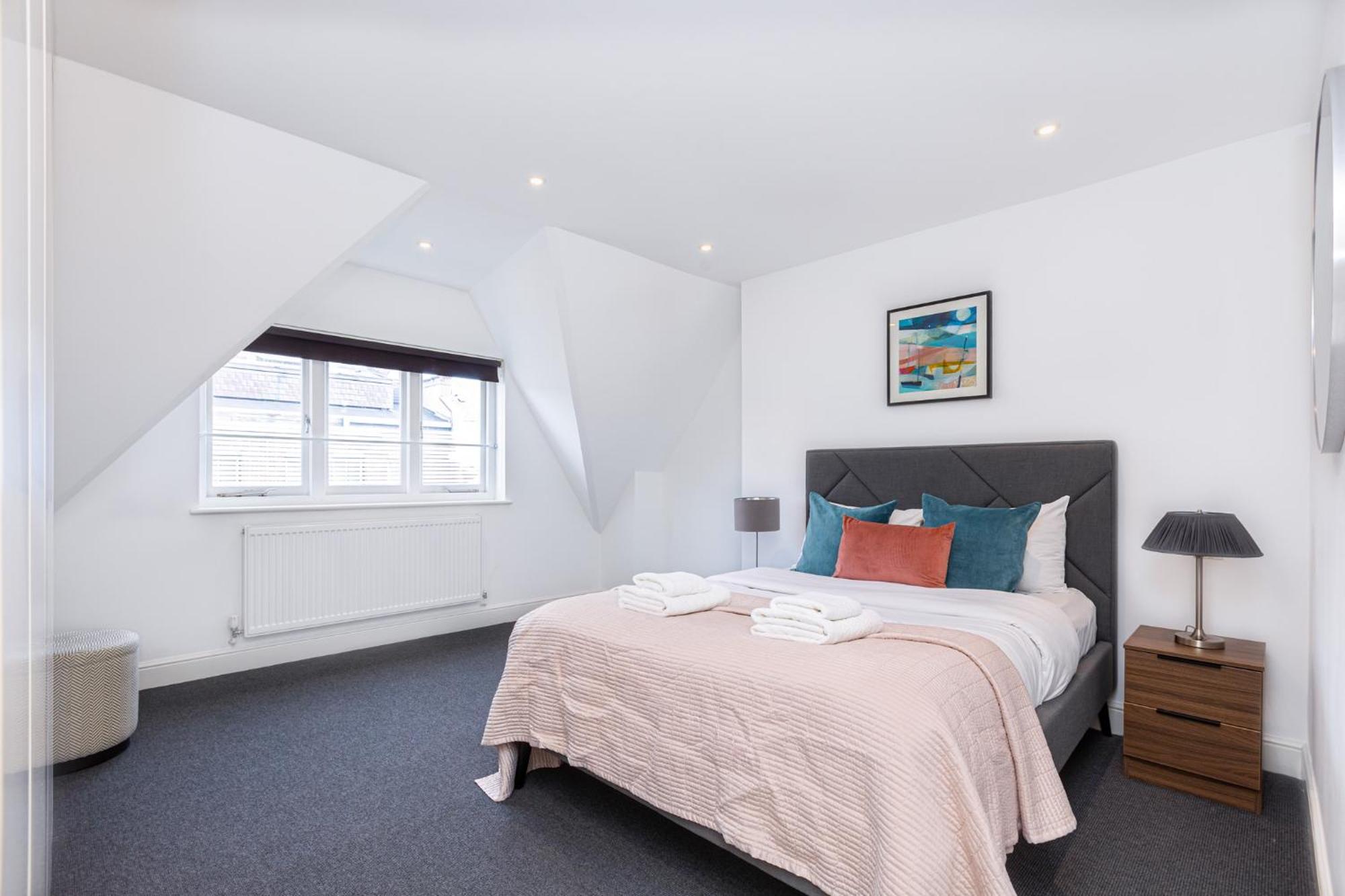 Luxury Harley Street Apartments Londýn Exteriér fotografie