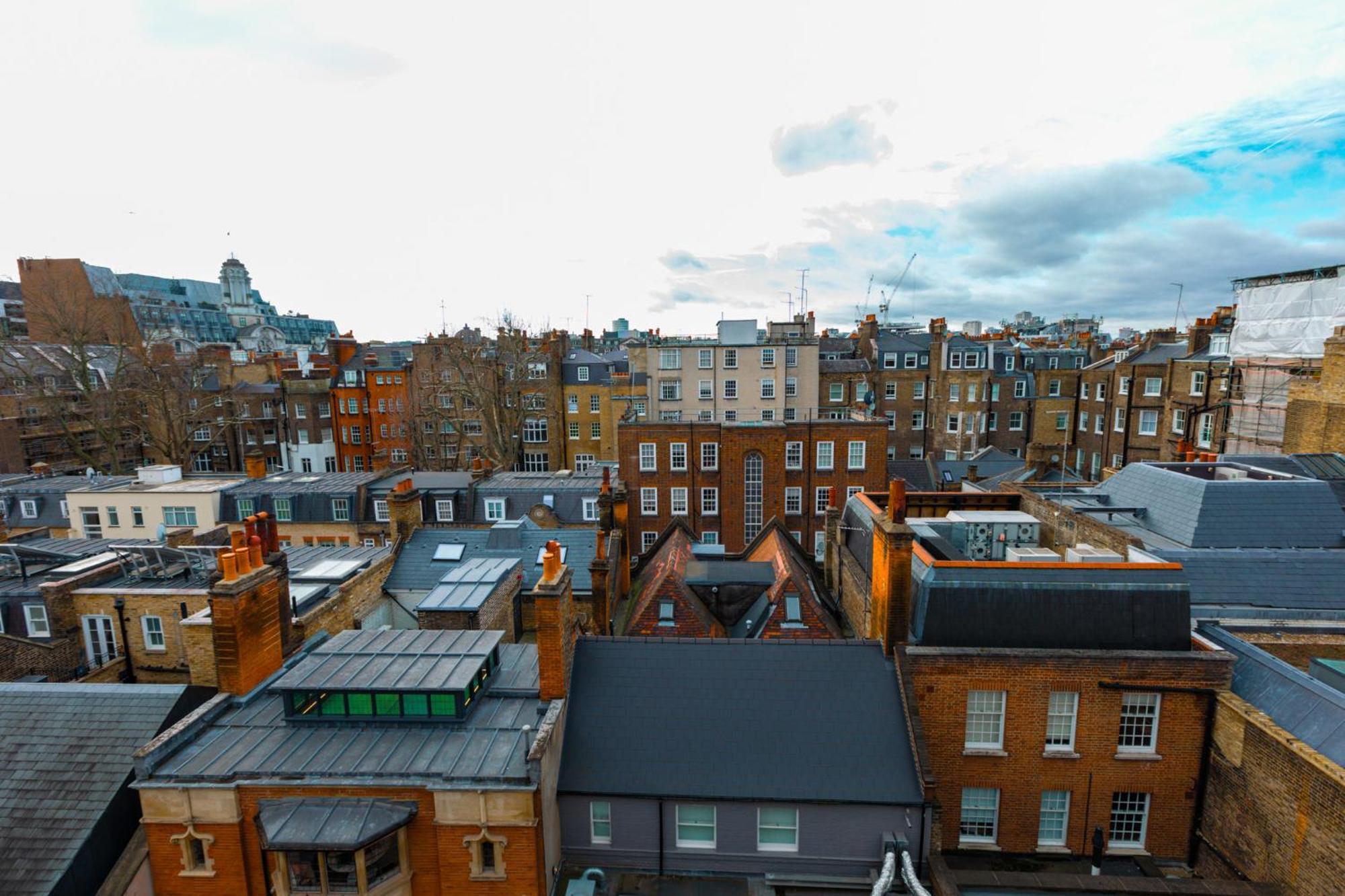 Luxury Harley Street Apartments Londýn Exteriér fotografie