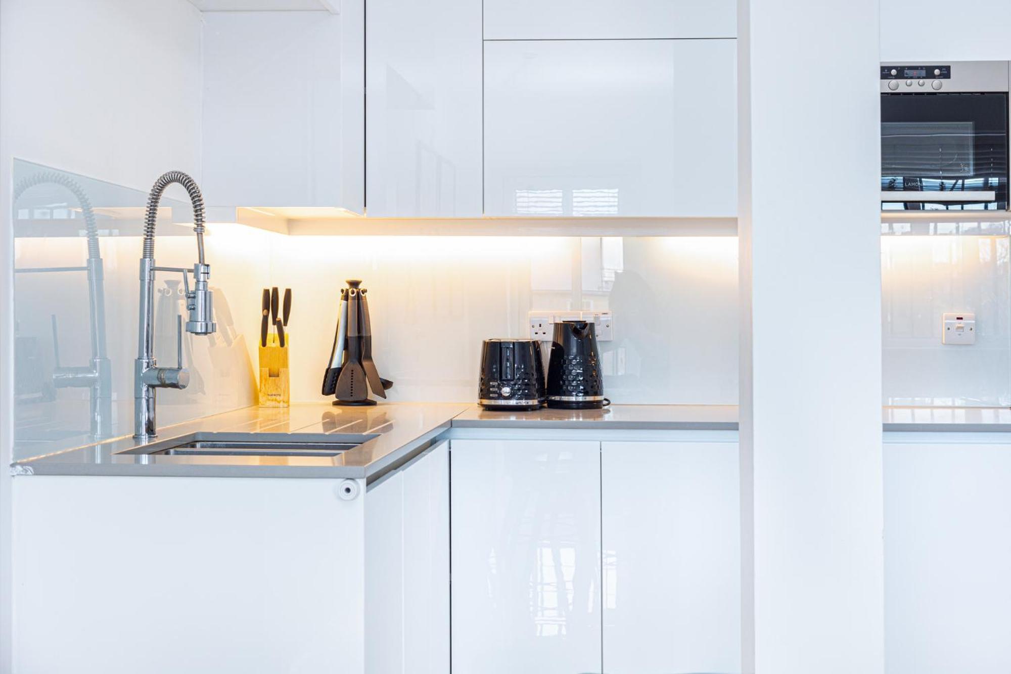 Luxury Harley Street Apartments Londýn Exteriér fotografie