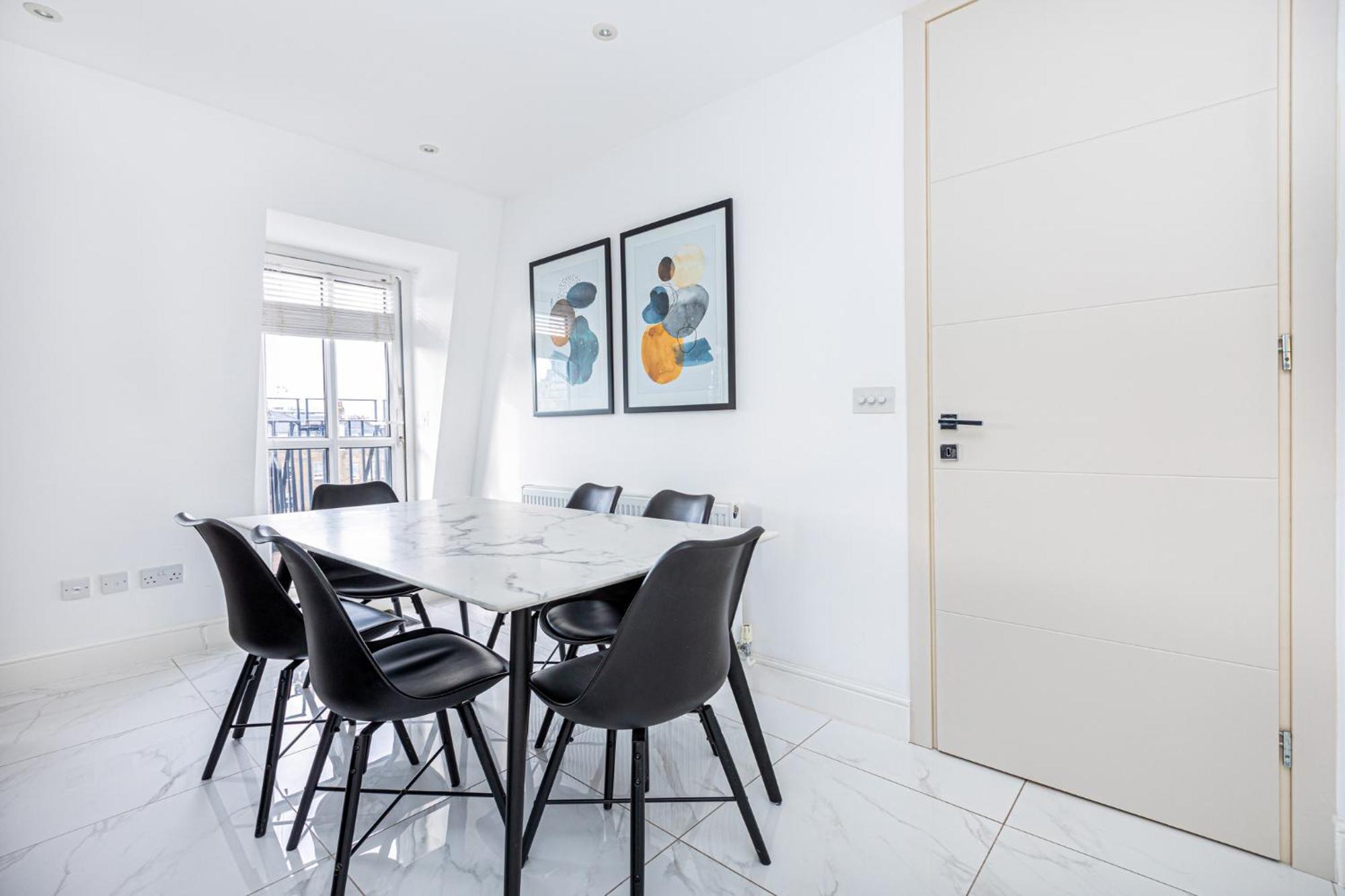 Luxury Harley Street Apartments Londýn Exteriér fotografie