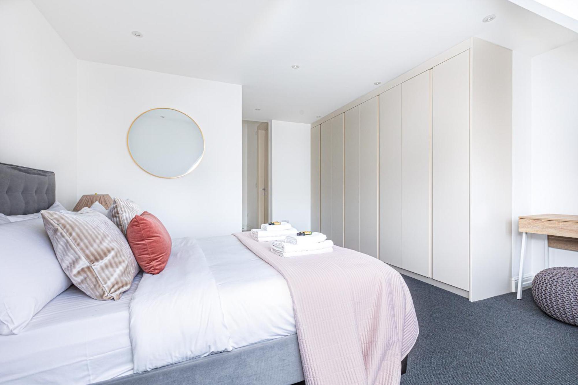 Luxury Harley Street Apartments Londýn Exteriér fotografie