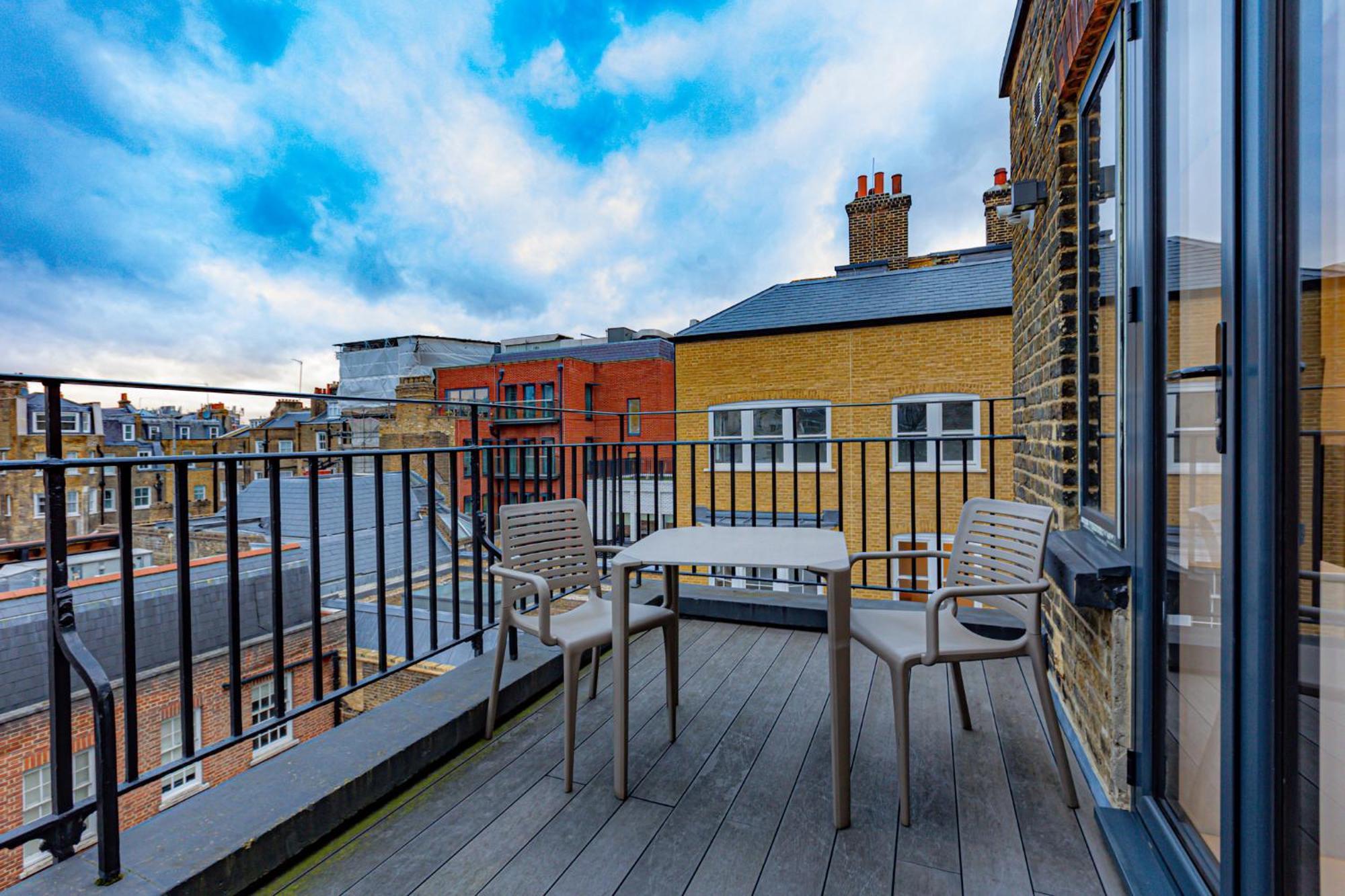 Luxury Harley Street Apartments Londýn Exteriér fotografie