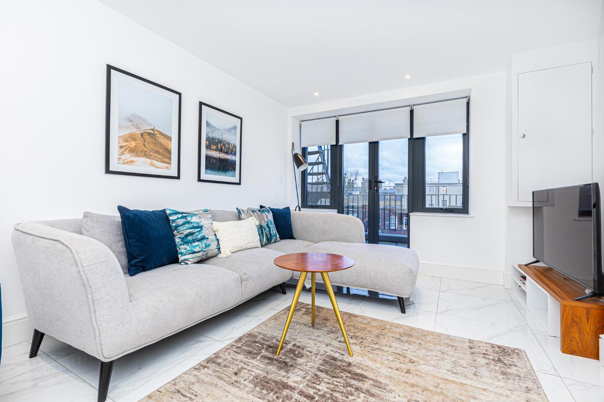 Luxury Harley Street Apartments Londýn Exteriér fotografie