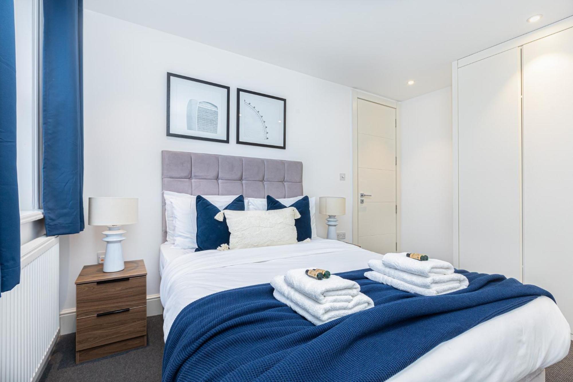Luxury Harley Street Apartments Londýn Exteriér fotografie