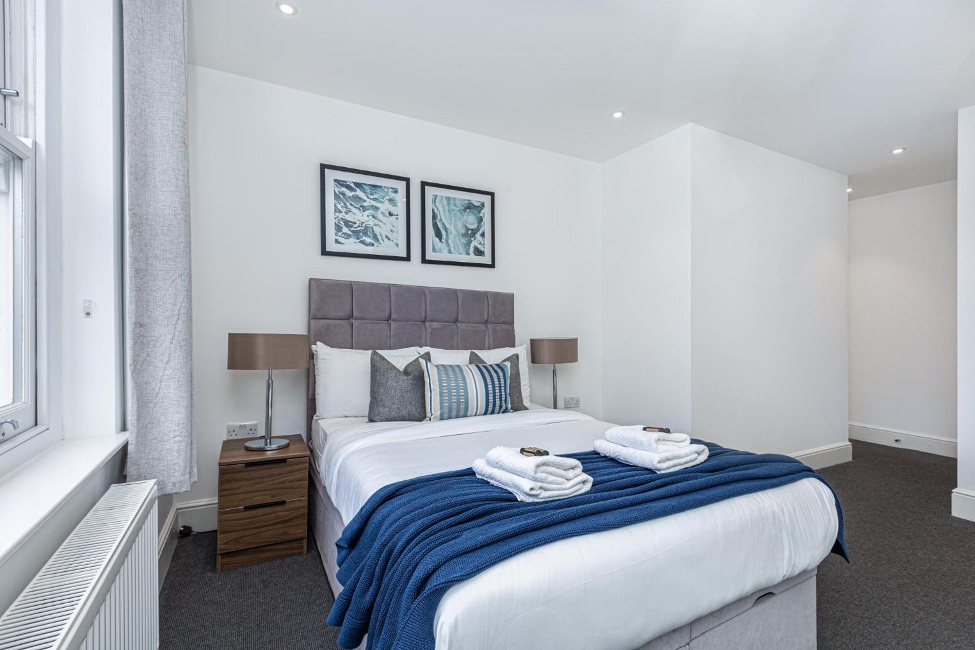 Luxury Harley Street Apartments Londýn Exteriér fotografie