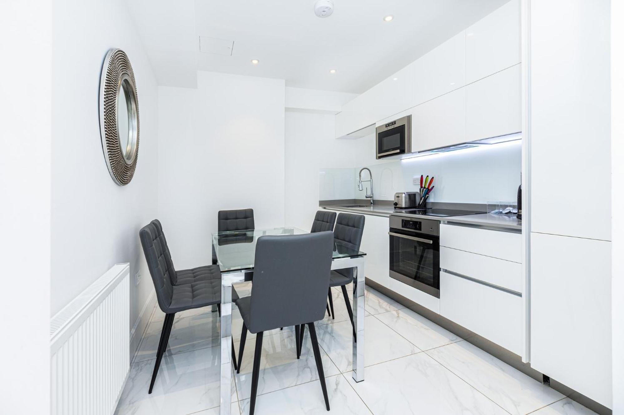 Luxury Harley Street Apartments Londýn Exteriér fotografie
