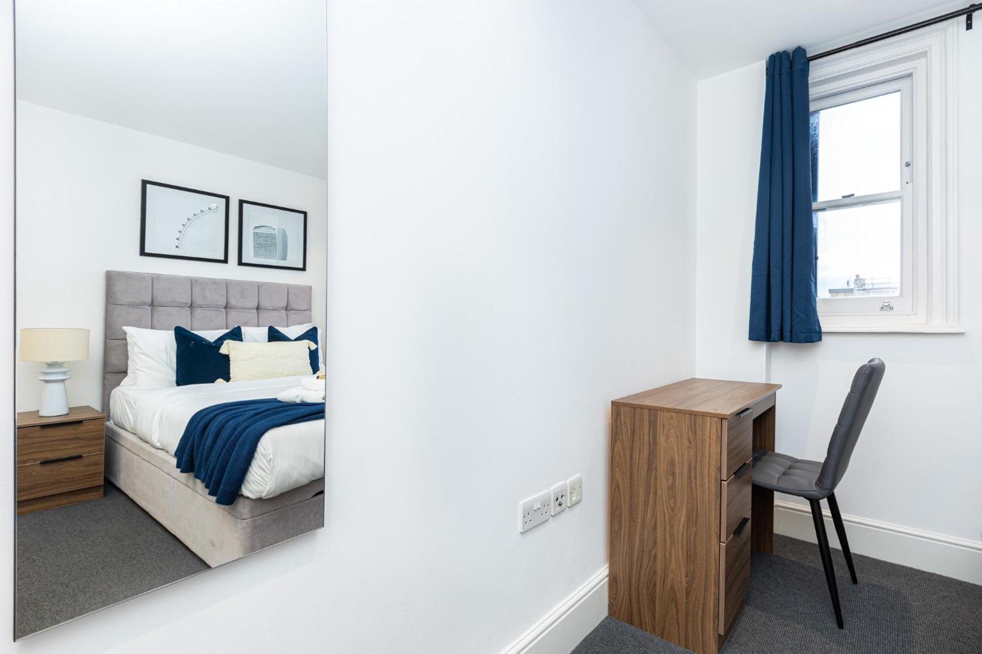 Luxury Harley Street Apartments Londýn Exteriér fotografie