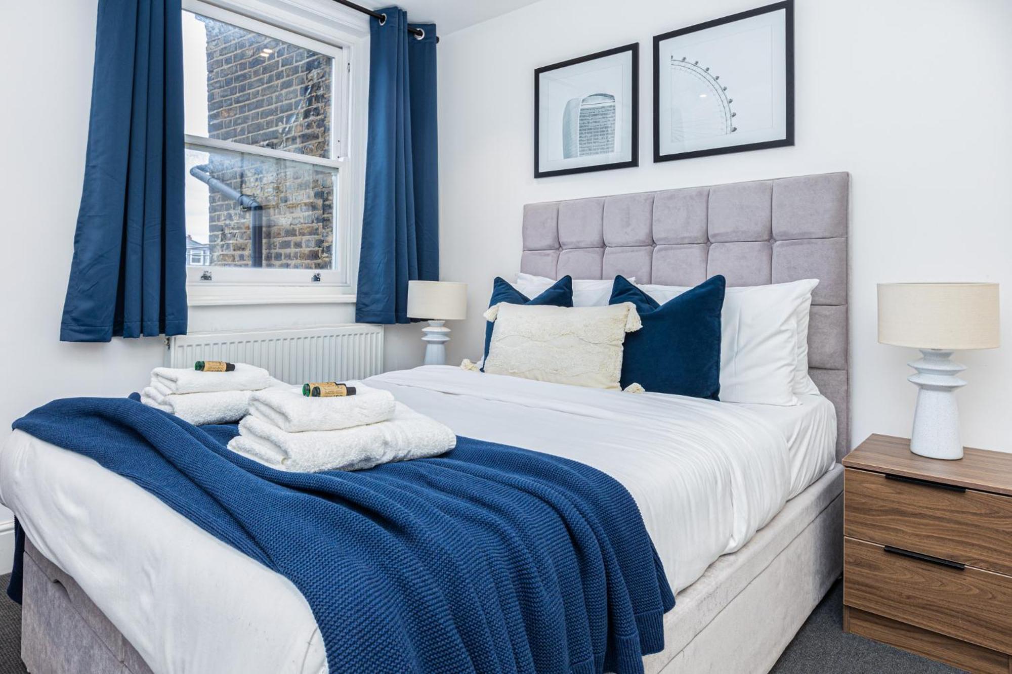 Luxury Harley Street Apartments Londýn Exteriér fotografie