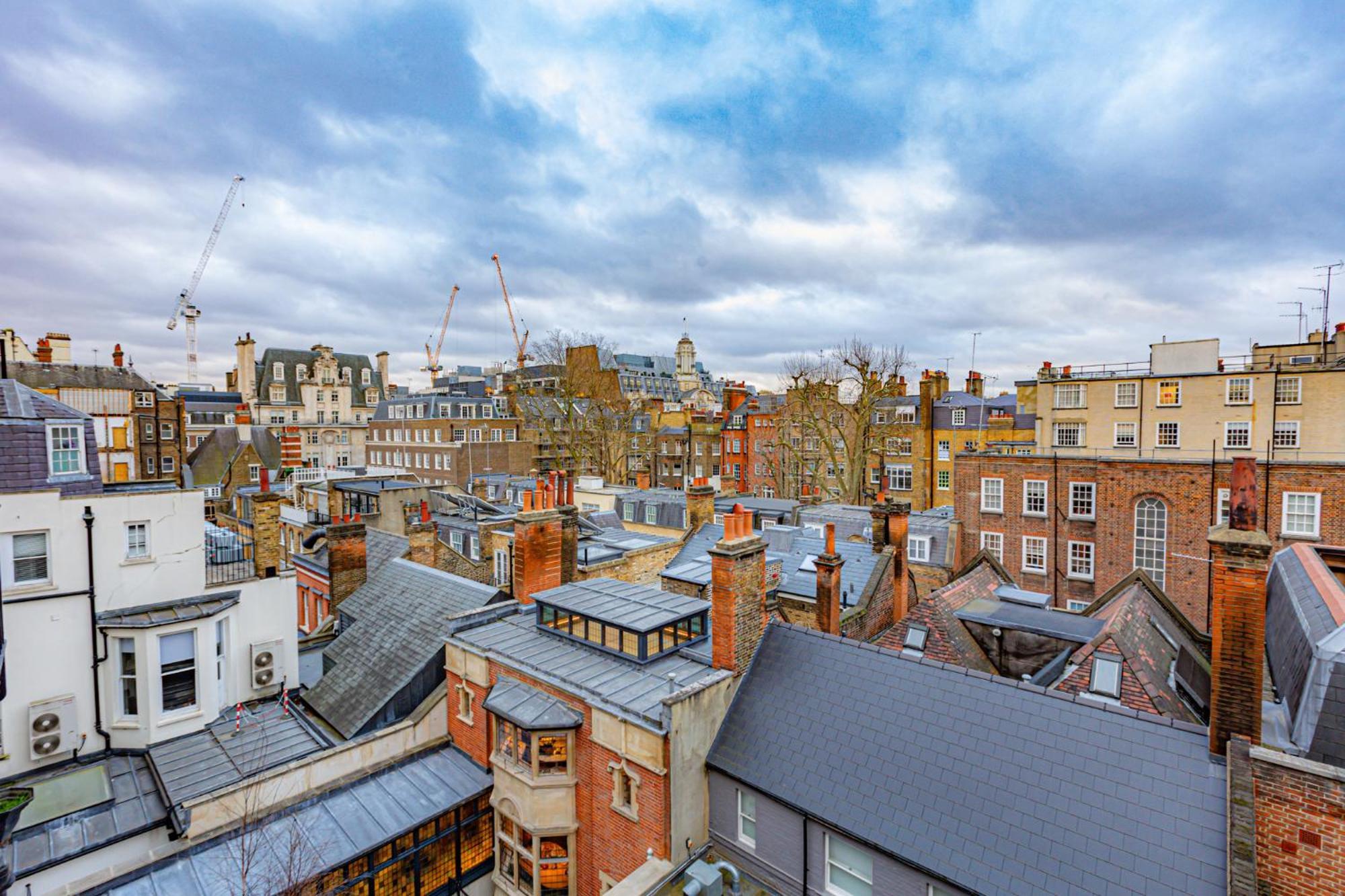 Luxury Harley Street Apartments Londýn Exteriér fotografie
