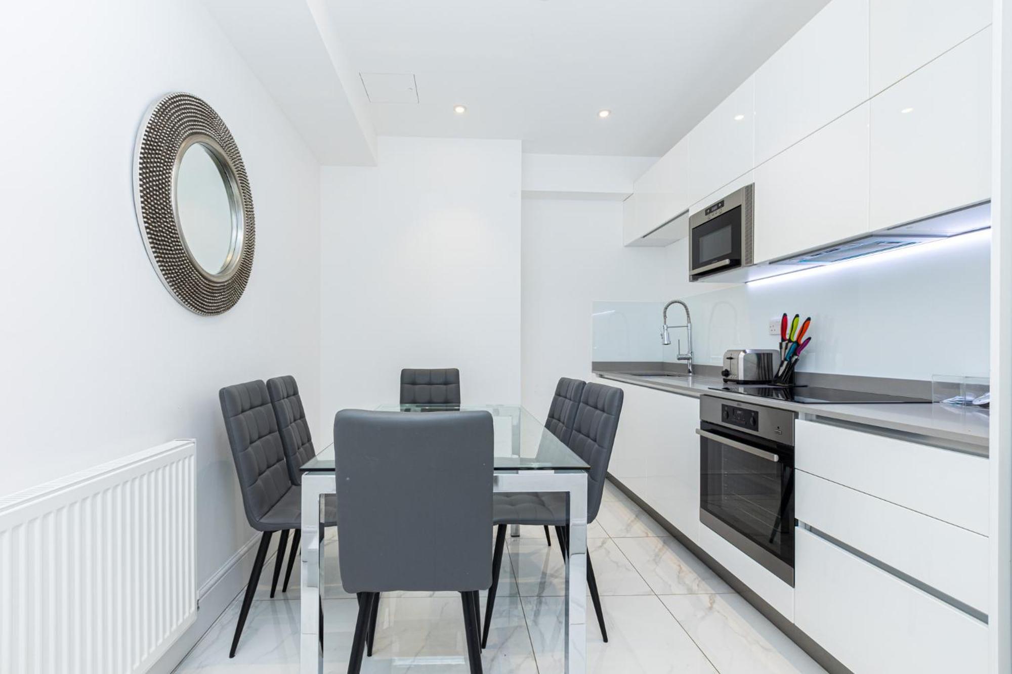 Luxury Harley Street Apartments Londýn Exteriér fotografie