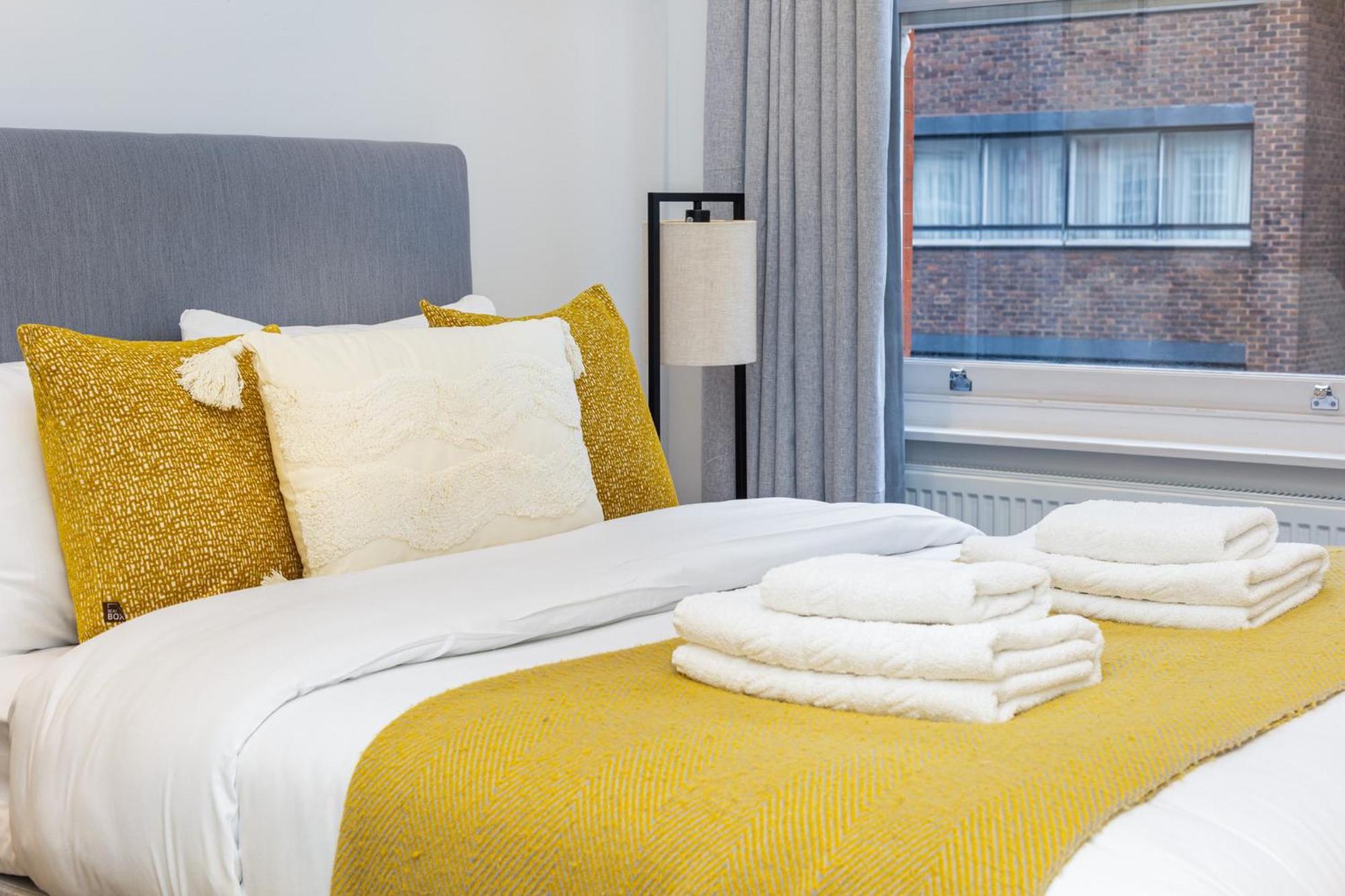 Luxury Harley Street Apartments Londýn Exteriér fotografie