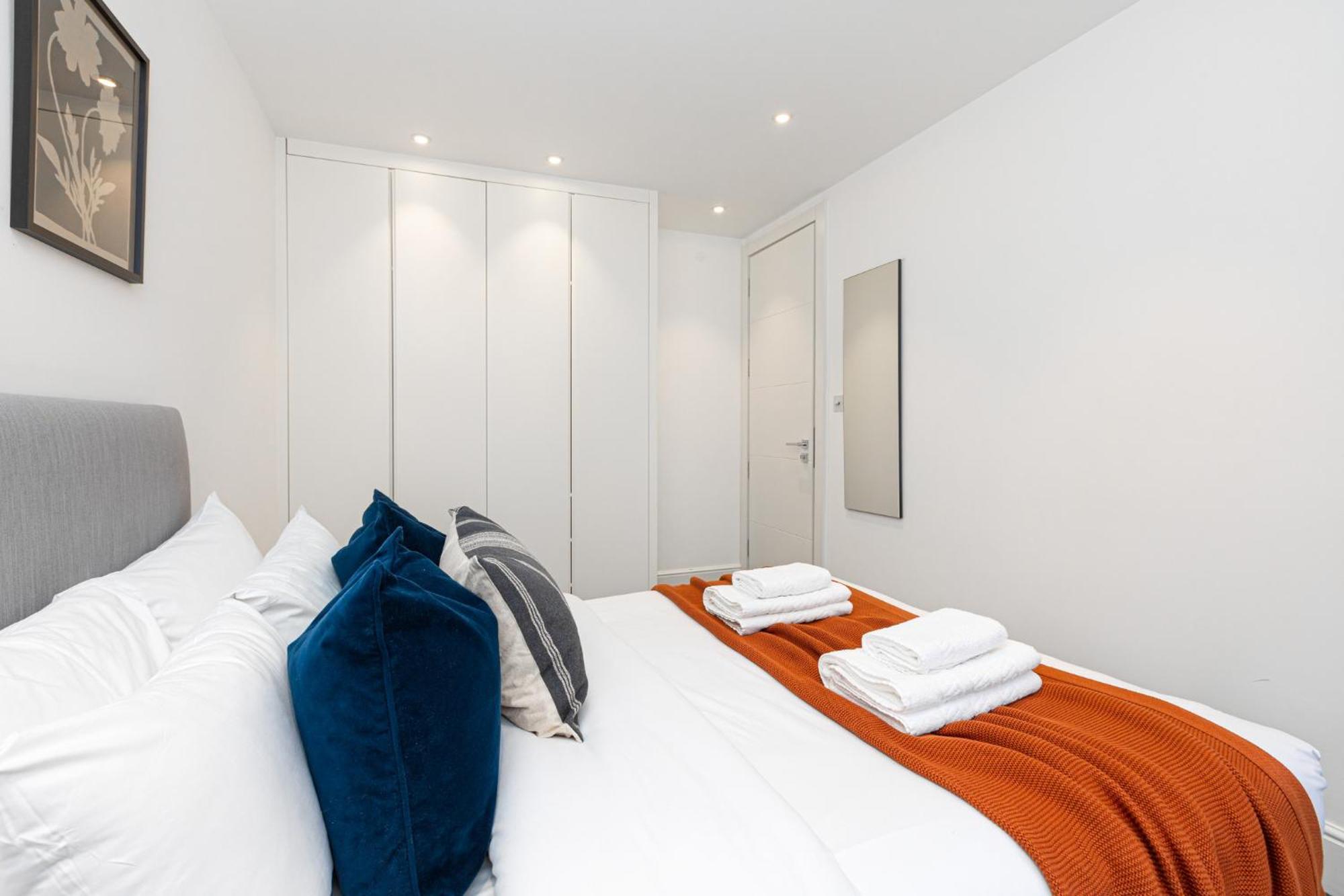 Luxury Harley Street Apartments Londýn Exteriér fotografie