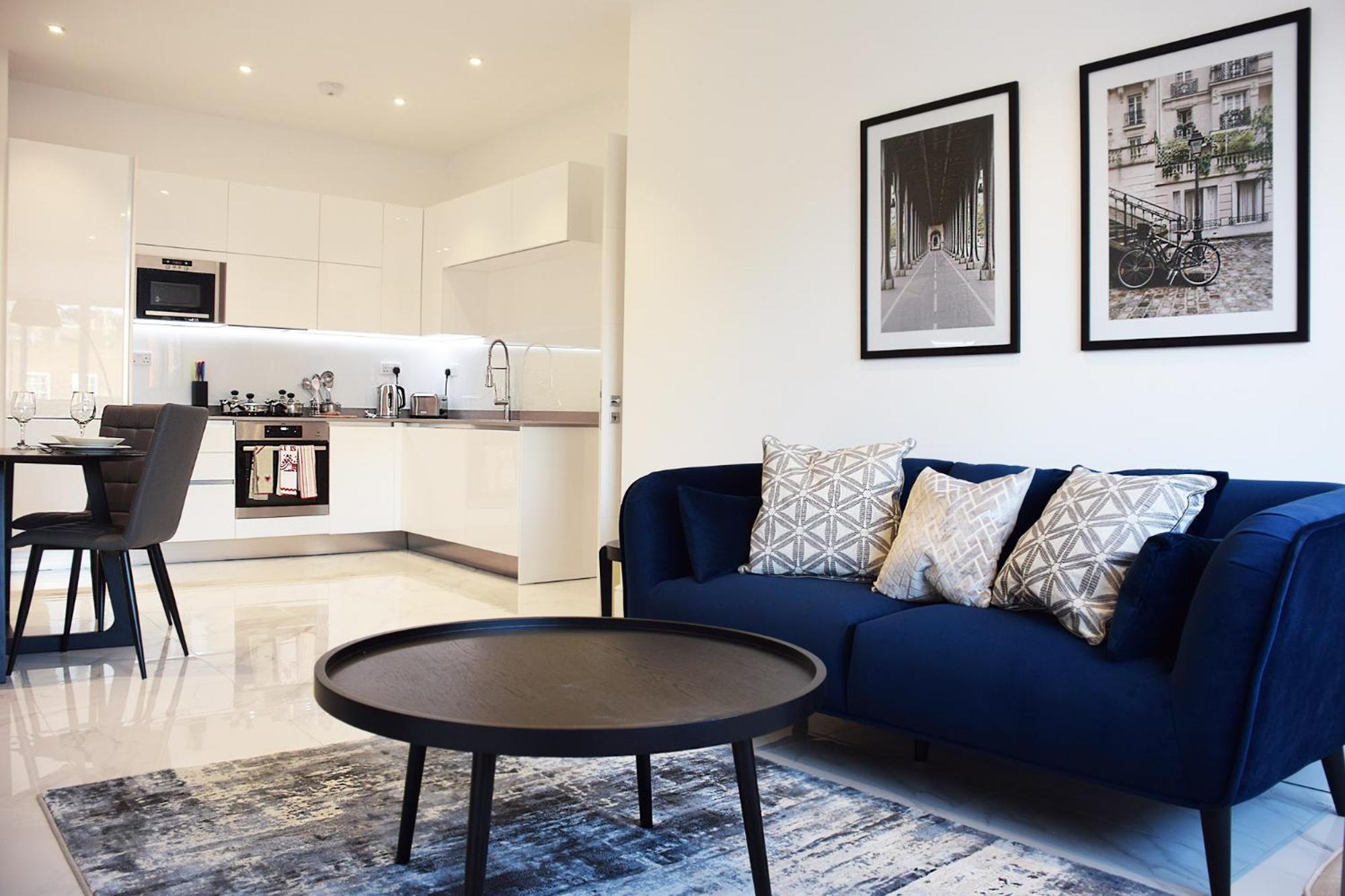 Luxury Harley Street Apartments Londýn Exteriér fotografie